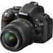 Nikon D5200/D5600 DSLR Camera with 18-55mm VR Lens (Black)