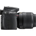Nikon D5200/D5600 DSLR Camera with 18-55mm VR Lens (Black) With Sandisk 64GB | Monopod | Case &amp; More Bundle