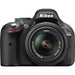 Nikon D5200/D5600 DSLR Camera with 18-55mm VR Lens (Black)