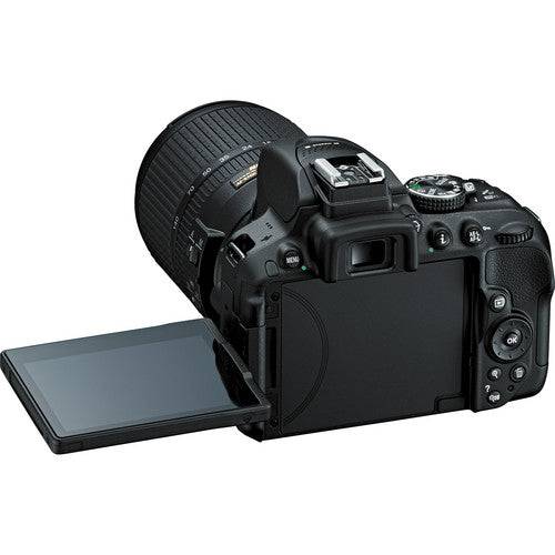 Nikon D5300 DSLR Camera w/Nikon 18-140mm Lens - Black USA Retail Model