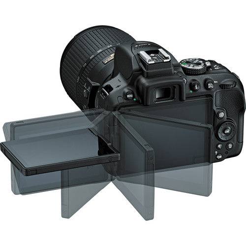 Nikon D5300 DSLR Camera w/Nikon 18-140mm Lens - Black USA Retail Model