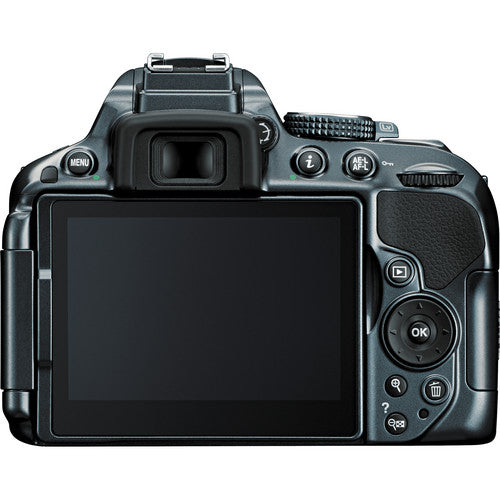 Nikon D5300 DSLR Camera Body Only - Grey