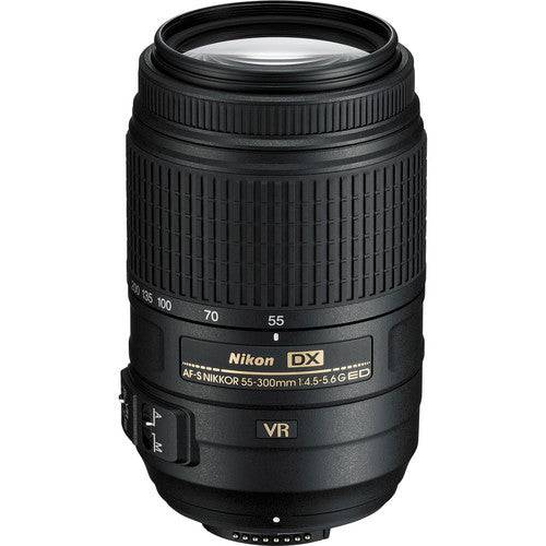 Nikon D7100 DSLR Camera with 18-140mm and 55-300mm Lenses Kit w/ 3 Year USA Warranty