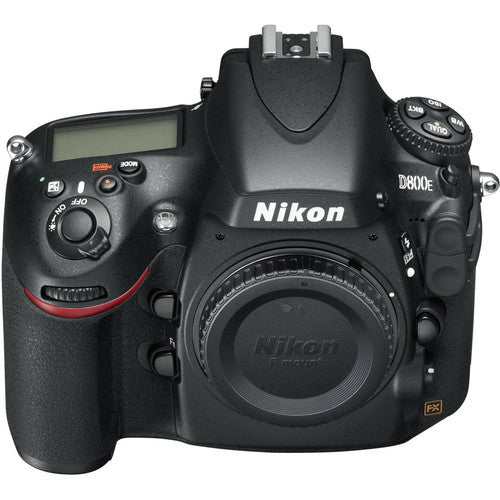 Nikon D800E 36.3 MP Digital SLR Camera + 24-85mm f/3.5-4.5G ED VR Lens