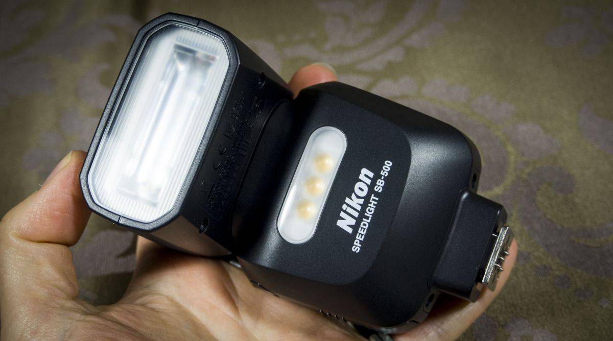 Nikon SB-500 AF Speedlight