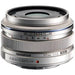 Olympus M.ZUIKO Digital 17mm f/1.8 Lens (Silver)