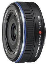 Olympus M.Zuiko Digital 17mm f/2.8 Lens for Micro Four Thirds Cameras (Black)