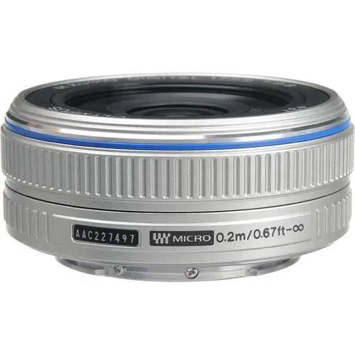 Olympus M.Zuiko Digital 17mm f/2.8 Lens for Micro Four Thirds Format Cameras