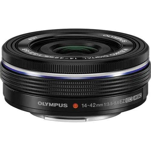 Olympus M.Zuiko Digital ED 14-42mm f/3.5-5.6 EZ Lens (Black)