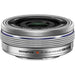 Olympus M.Zuiko Digital ED 14-42mm f/3.5-5.6 EZ Lens (Silver)