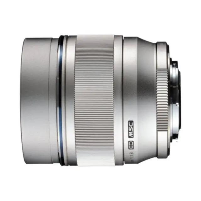 Olympus M.Zuiko Digital ED 75mm f/1.8 Lens (Silver)