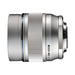 Olympus M.Zuiko Digital ED 75mm f/1.8 Lens (Silver)