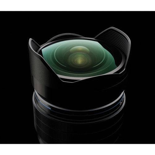 Olympus M.ZUIKO Digital ED 8mm f/1.8 Fisheye PRO Lens