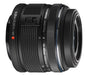 Olympus M.Zuiko Digital ED 14-42mm f/3.5-5.6 II R Lens (Black)