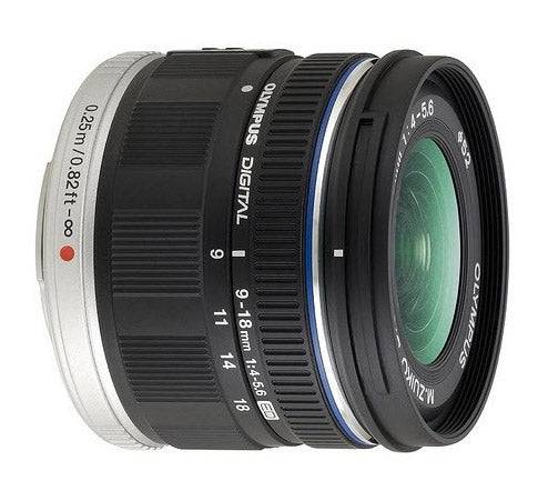 Olympus M.Zuiko Digital ED 9-18mm f/4.0-5.6 Lens