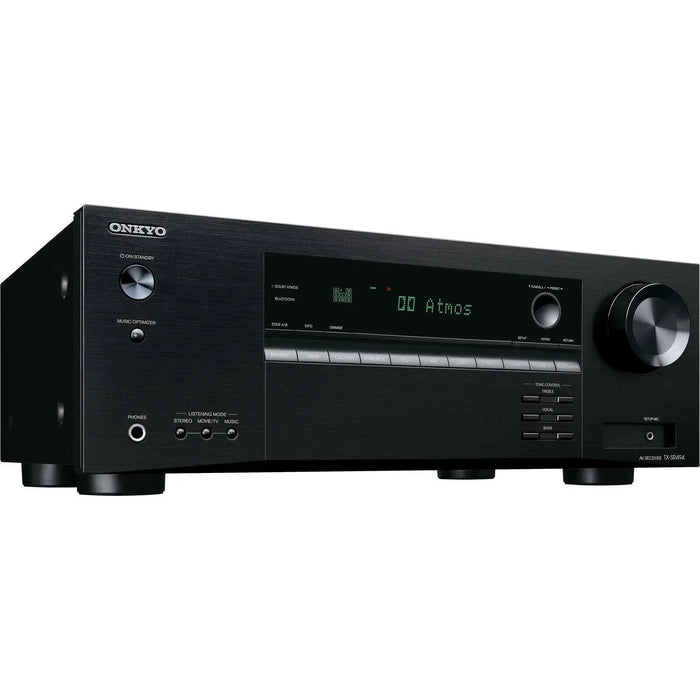 Onkyo 7.2-Channel A/V Receiver with HDMI &amp; Bluetooth *TXSR494