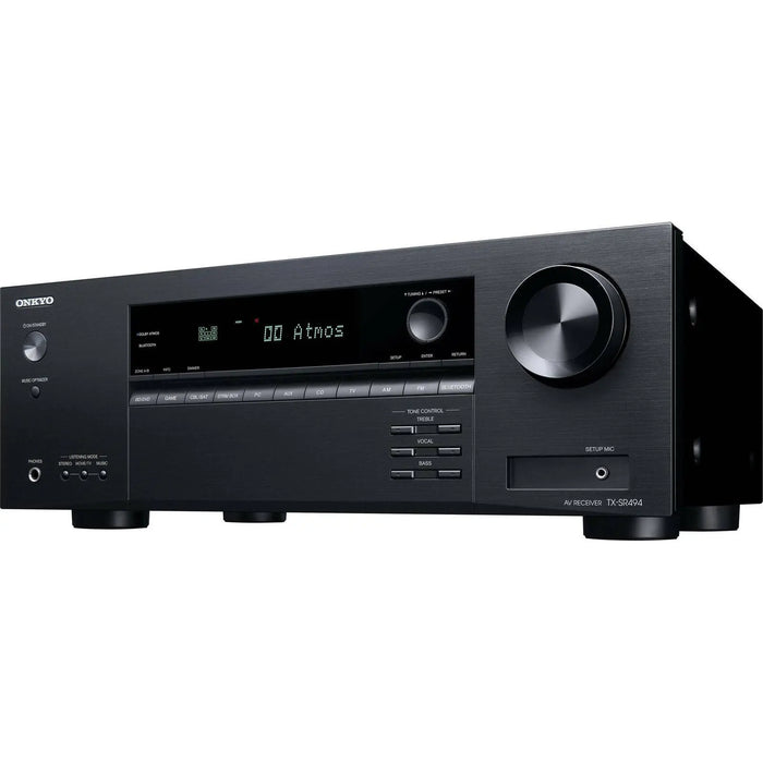 Onkyo 7.2-Channel A/V Receiver with HDMI &amp; Bluetooth *TXSR494