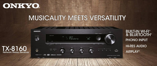 Onkyo TX-8160 Network Stereo Receiver