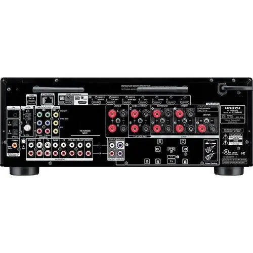 Onkyo TX-NR747 7.2-Channel Network AV Receiver