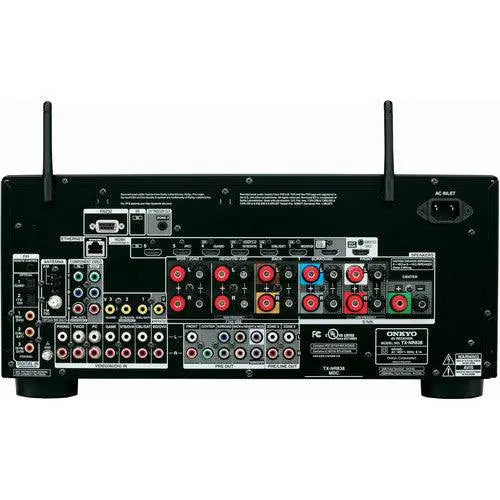 Onkyo TX-NR838 7.2-Channel Network AV Receiver