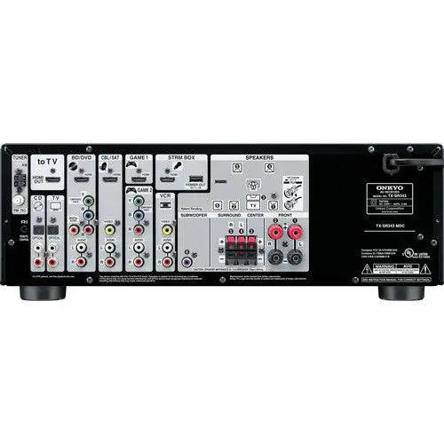 Onkyo TX-SR343 5.1-Channel AV Receiver