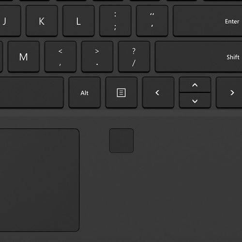 Microsoft Surface Pro 4 Type Cover (Onyx with Fingerprint Reader)