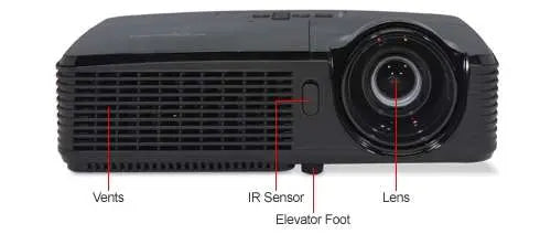 Optoma DX550 DLP Projector