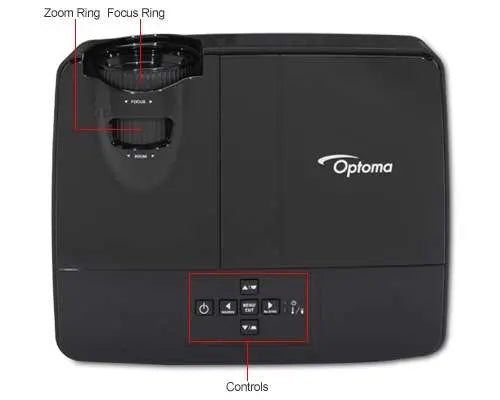 Optoma DX550 DLP Projector