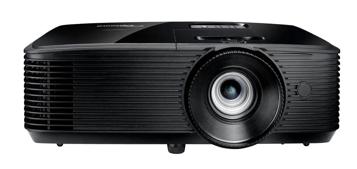 Optoma EH336 Bright 1080p Projector, 3400 Lumens