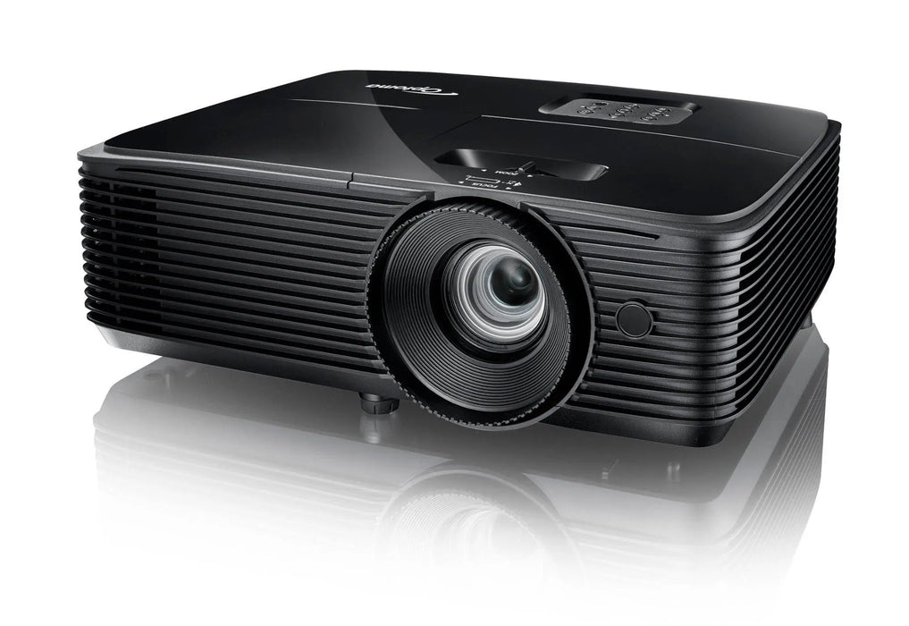 Optoma EH336 Bright 1080p Projector, 3400 Lumens