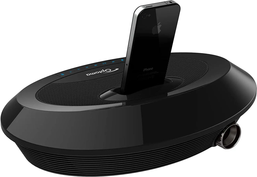 Optoma GT200, 150 Lumens, All-in-One LED Gametime Projector (Black)