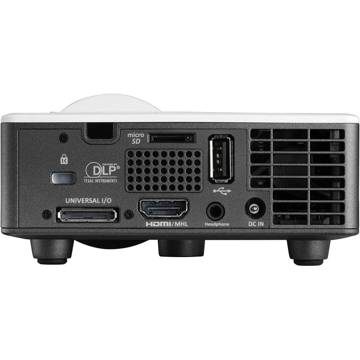 Optoma ML1050ST+ 3D Ready Short Throw DLP Projector - 720p - HDTV - 16:10
