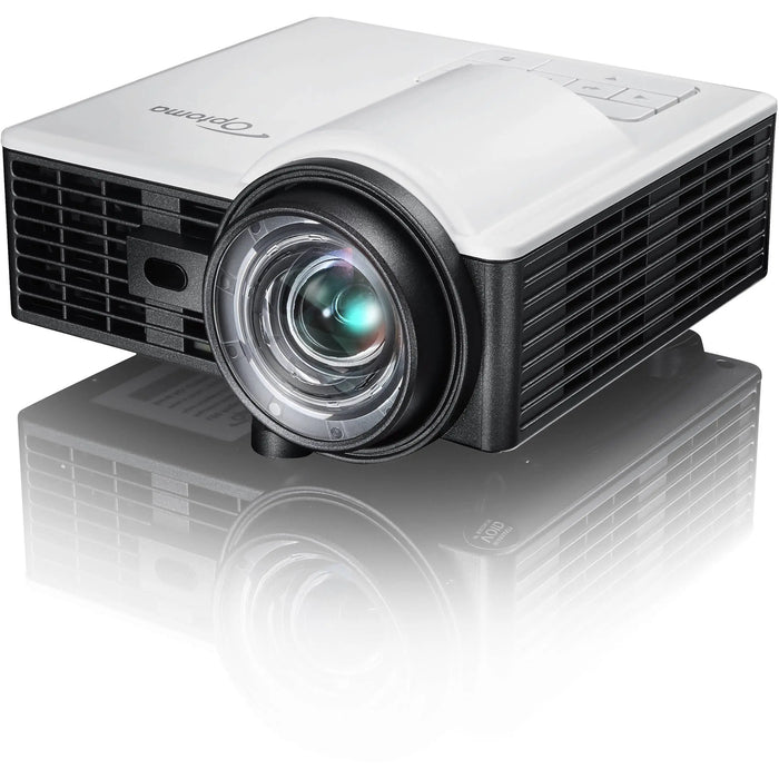 Optoma ML1050ST+ 3D Ready Short Throw DLP Projector - 720p - HDTV - 16:10
