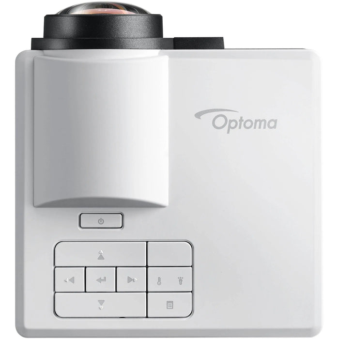 Optoma ML1050ST+ 3D Ready Short Throw DLP Projector - 720p - HDTV - 16:10