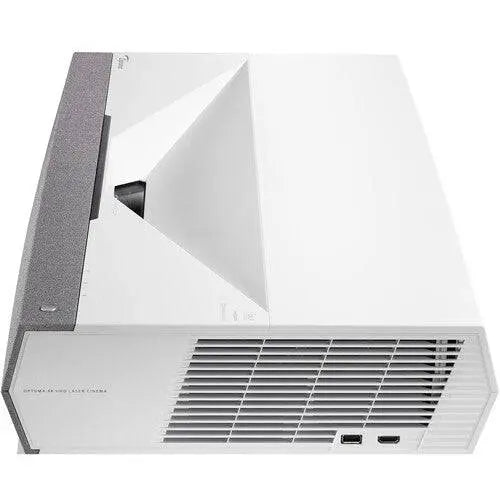 Optoma Technology CinemaX P2 3000-Lumen XPR 4K UHD Ultra-Short Throw DLP Home Theater Projector with Wi-Fi