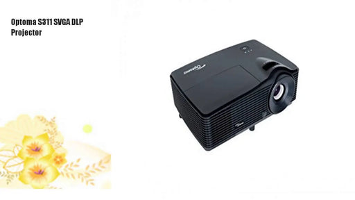 Optoma Technology DS331 SVGA 3D DLP Multimedia Projector