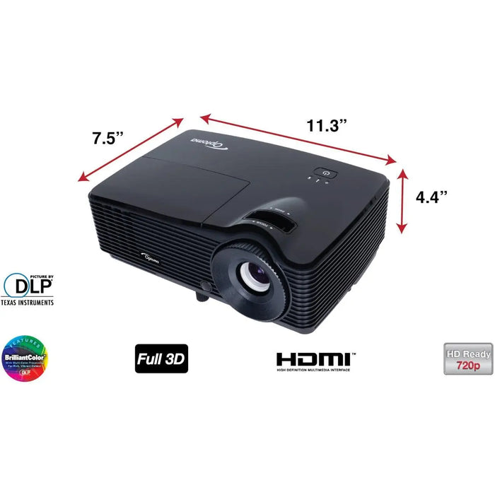 Optoma Technology H181X 720p DLP Home Theater Projector