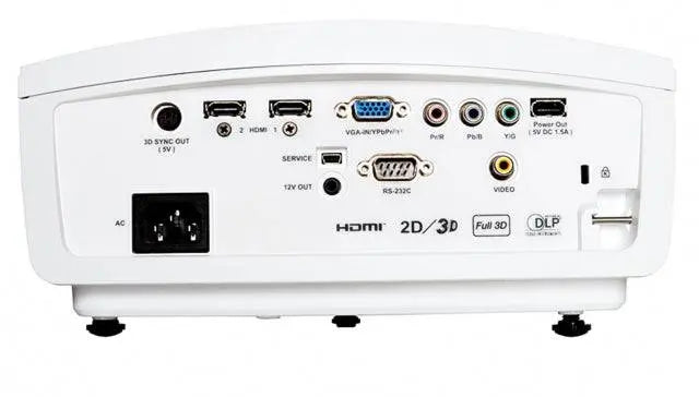 Optoma Technology HD161X Full HD DLP Home Theater Projector