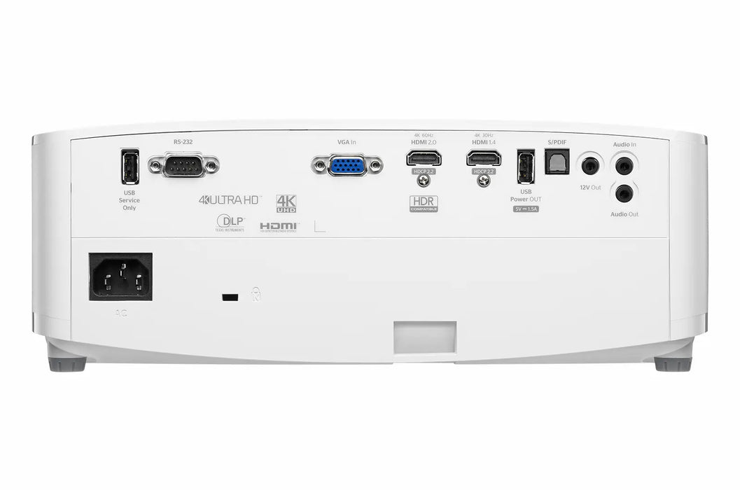 Optoma Technology UHD50X HDR XPR 4K UHD DLP Projector
