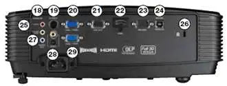Optoma Technology W303 WXGA Multi-Region DLP 3D Projector