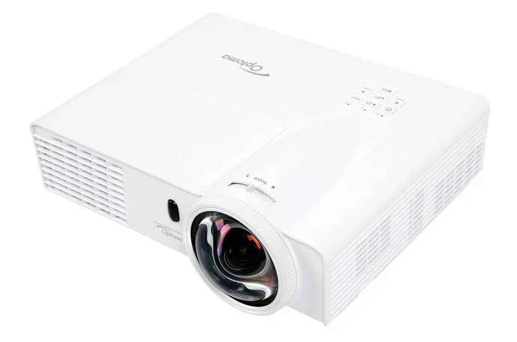 Optoma Technology W305ST WXGA DLP Full 3D Short Throw Projector