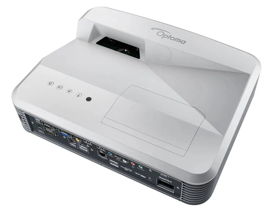 Optoma Technology W319UST 3300-Lumen WXGA Ultra-Short-Throw DLP Projector