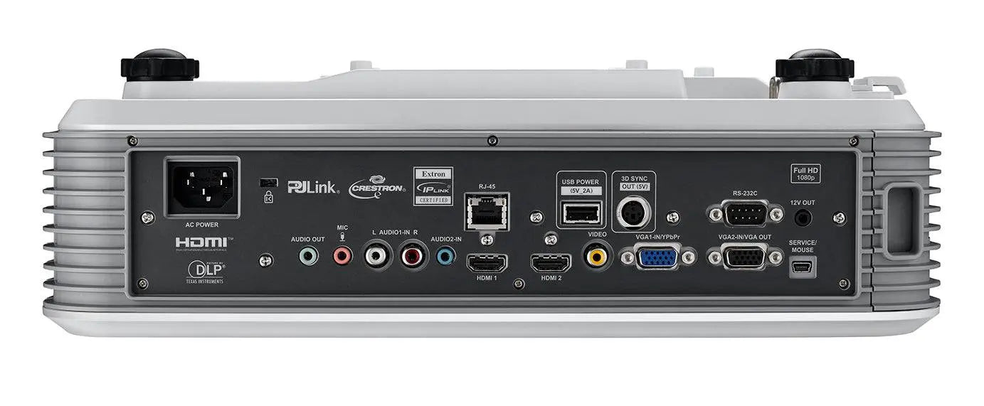 Optoma Technology W319UST 3300-Lumen WXGA Ultra-Short-Throw DLP Projector