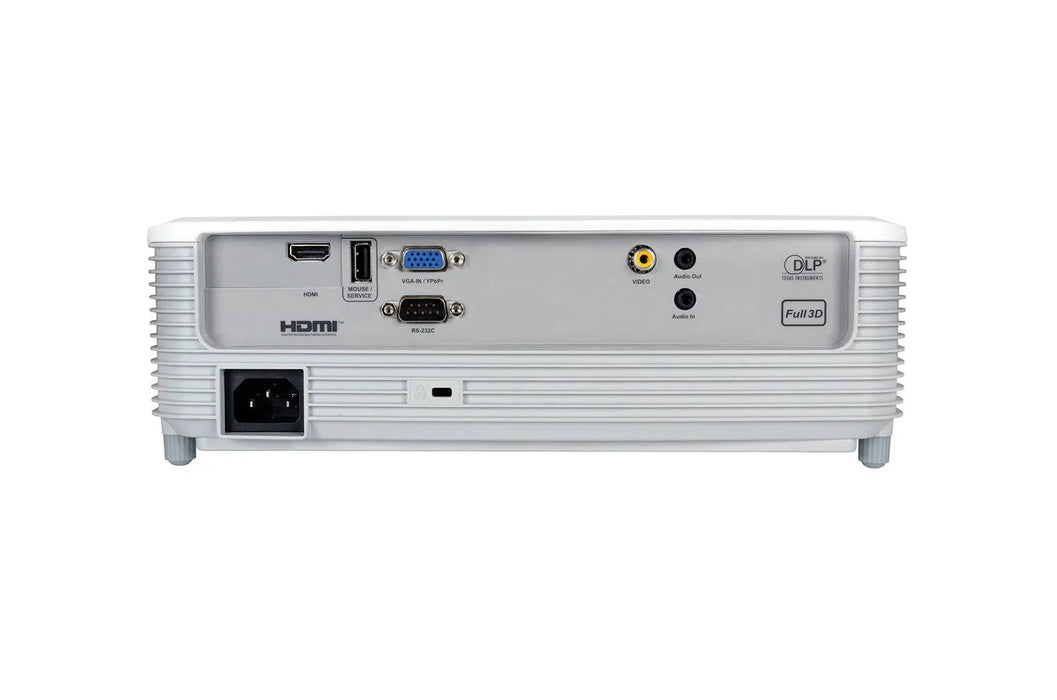 Optoma Technology W331 3300-Lumen WXGA DLP Projector - Open Box