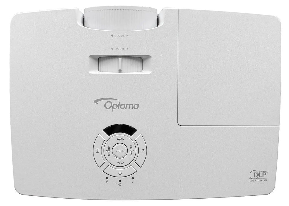Optoma Technology W351 3800 Lumen WXGA DLP 3D Multimedia Projector