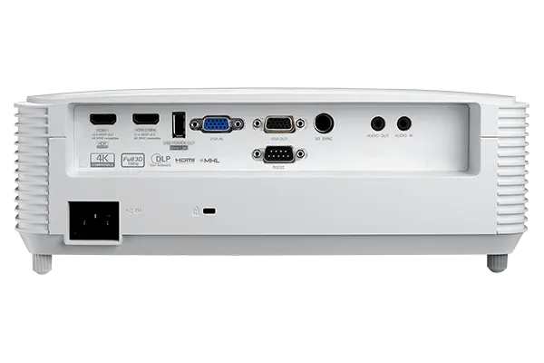 Optoma Technology W412 4400-Lumen WXGA DLP Projector