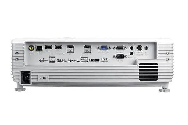 Optoma Technology W512 5500-Lumen WXGA DLP Projector