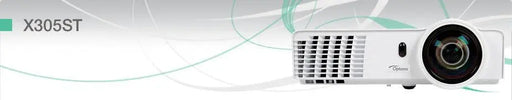 Optoma Technology X305ST XGA DLP Full 3D Short Throw Projector