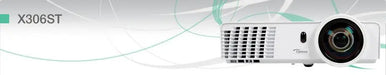 Optoma Technology X306ST Short Throw Projector