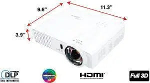 Optoma Technology X306ST Short Throw Projector